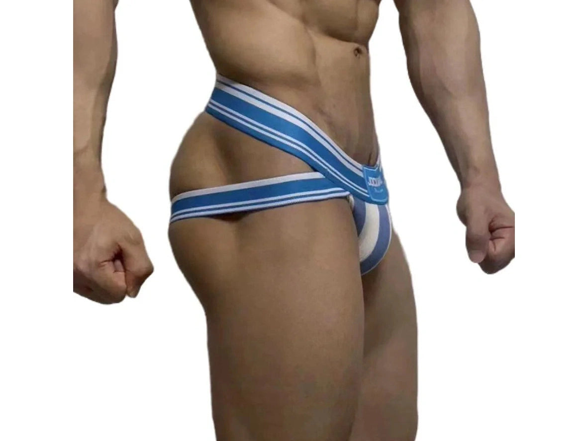 Gay Jockstraps | JOCKMAIL Sexy Stripe Jockstraps