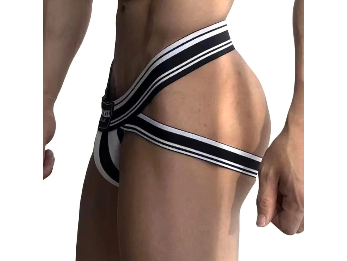 Gay Jockstraps | JOCKMAIL Sexy Stripe Jockstraps