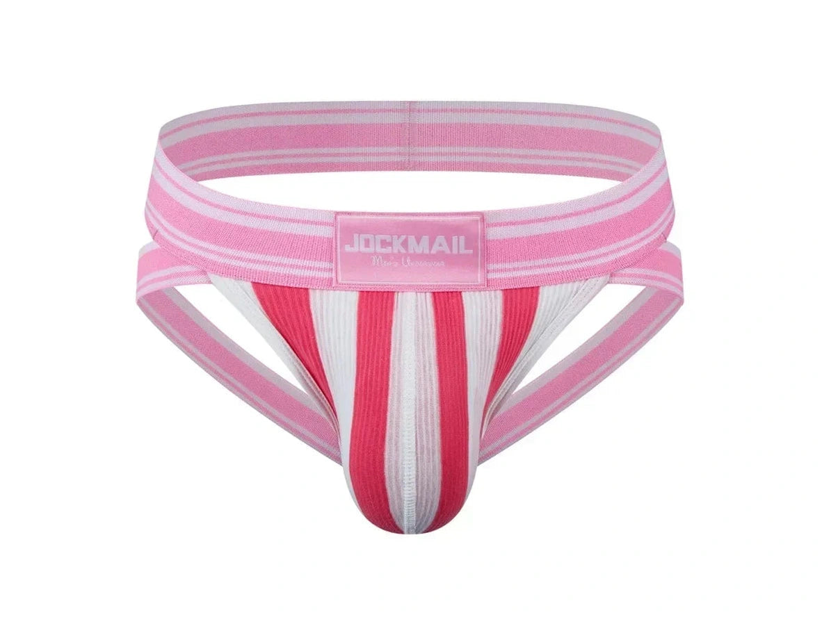 Gay Jockstraps | JOCKMAIL Sexy Stripe Jockstraps