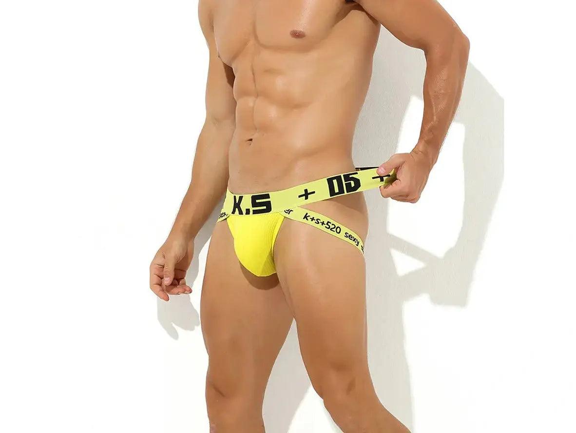 Gay Jockstraps | KAREN SPACE Cotton Butt-Lifting Jockstraps