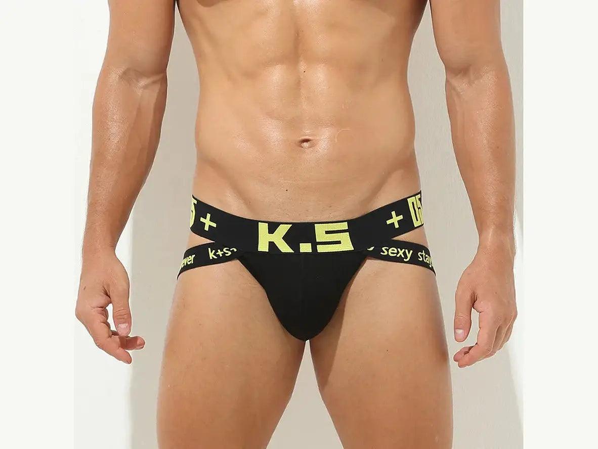 Gay Jockstraps | KAREN SPACE Cotton Butt-Lifting Jockstraps