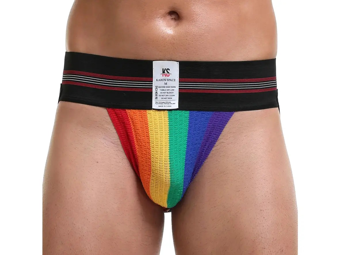 Gay Jockstraps | KAREN SPACE Underwear Classic Wide Band Jockstrap