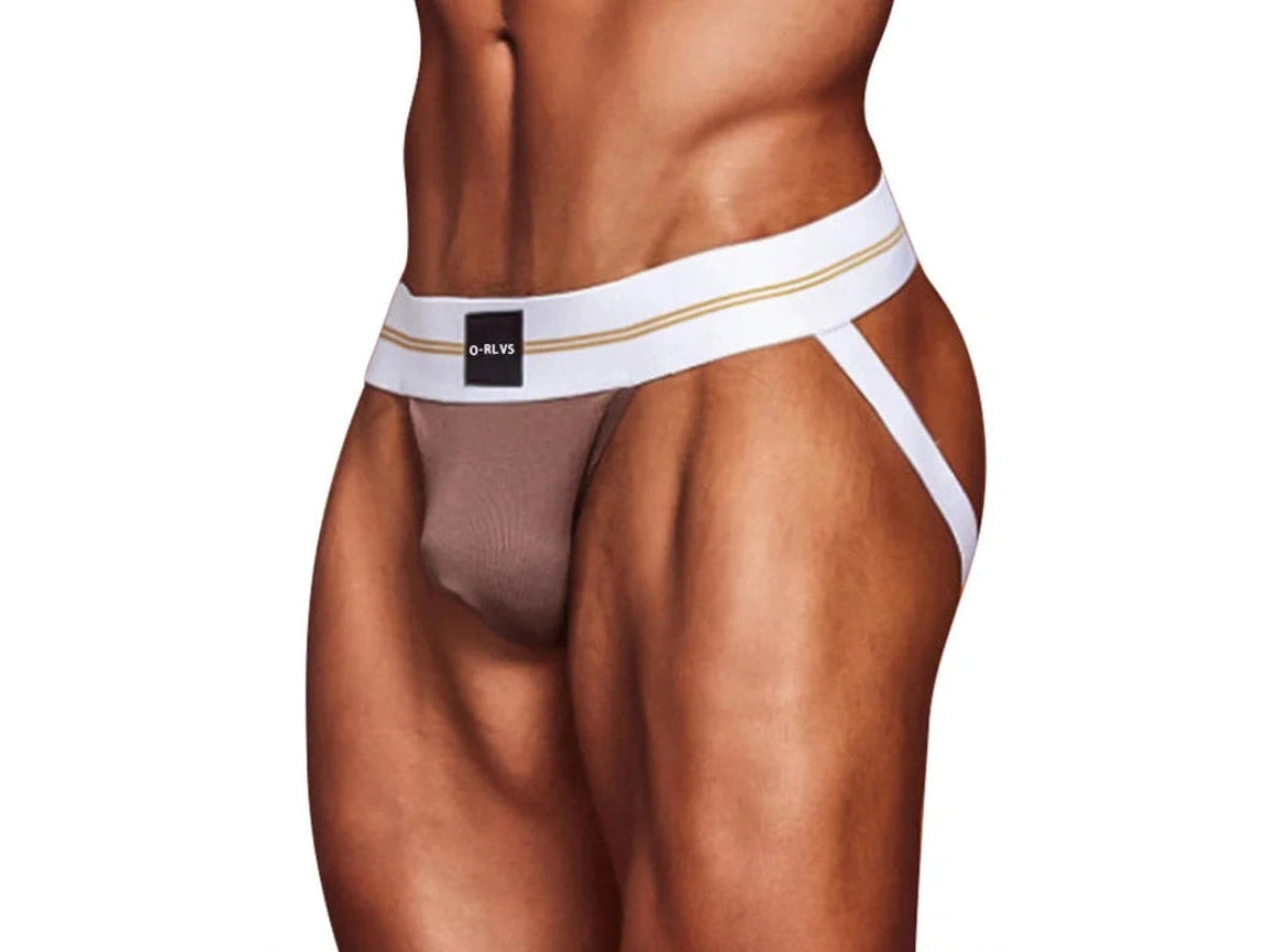 Gay Jockstraps | ORLVS Gold Trim Sport Jockstraps