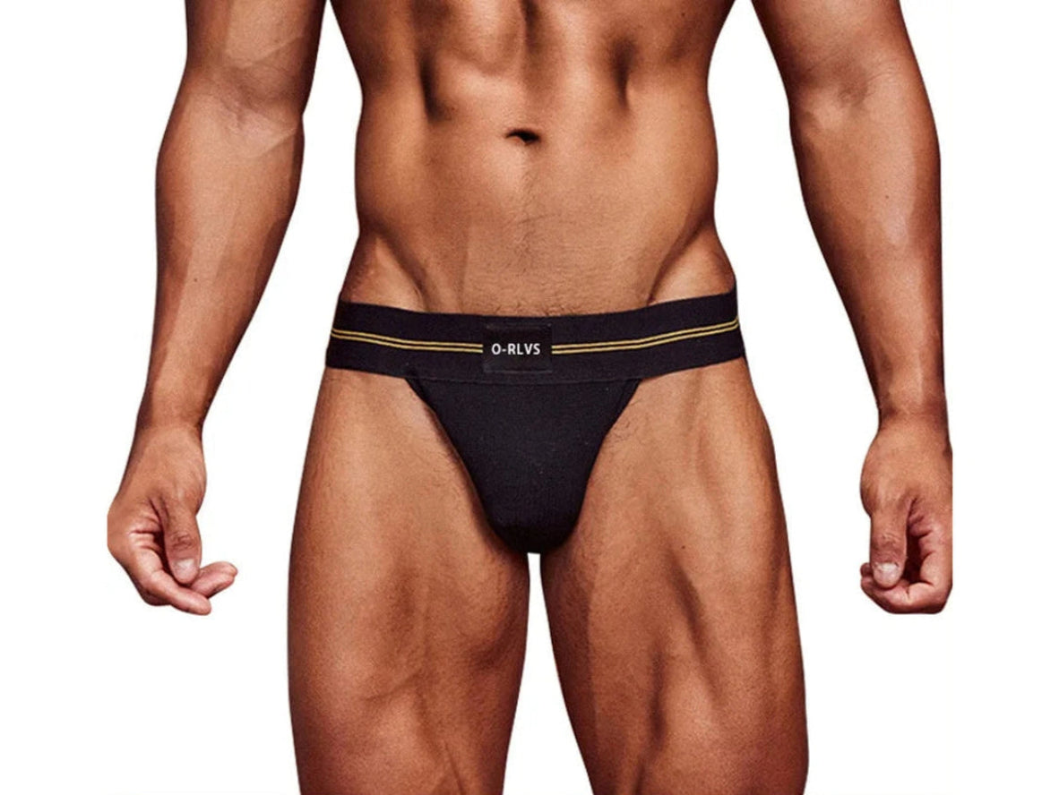 Gay Jockstraps | ORLVS Gold Trim Sport Jockstraps