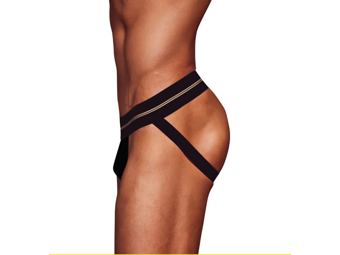 Gay Jockstraps | ORLVS Gold Trim Sport Jockstraps