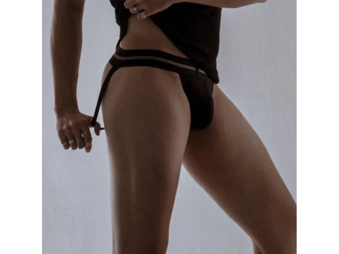 Gay Jockstraps | ORLVS Gold Trim Sport Jockstraps