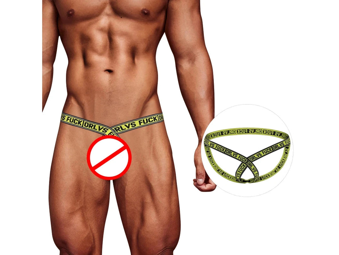 Gay Jockstraps | ORLVS Hollow Jockstraps