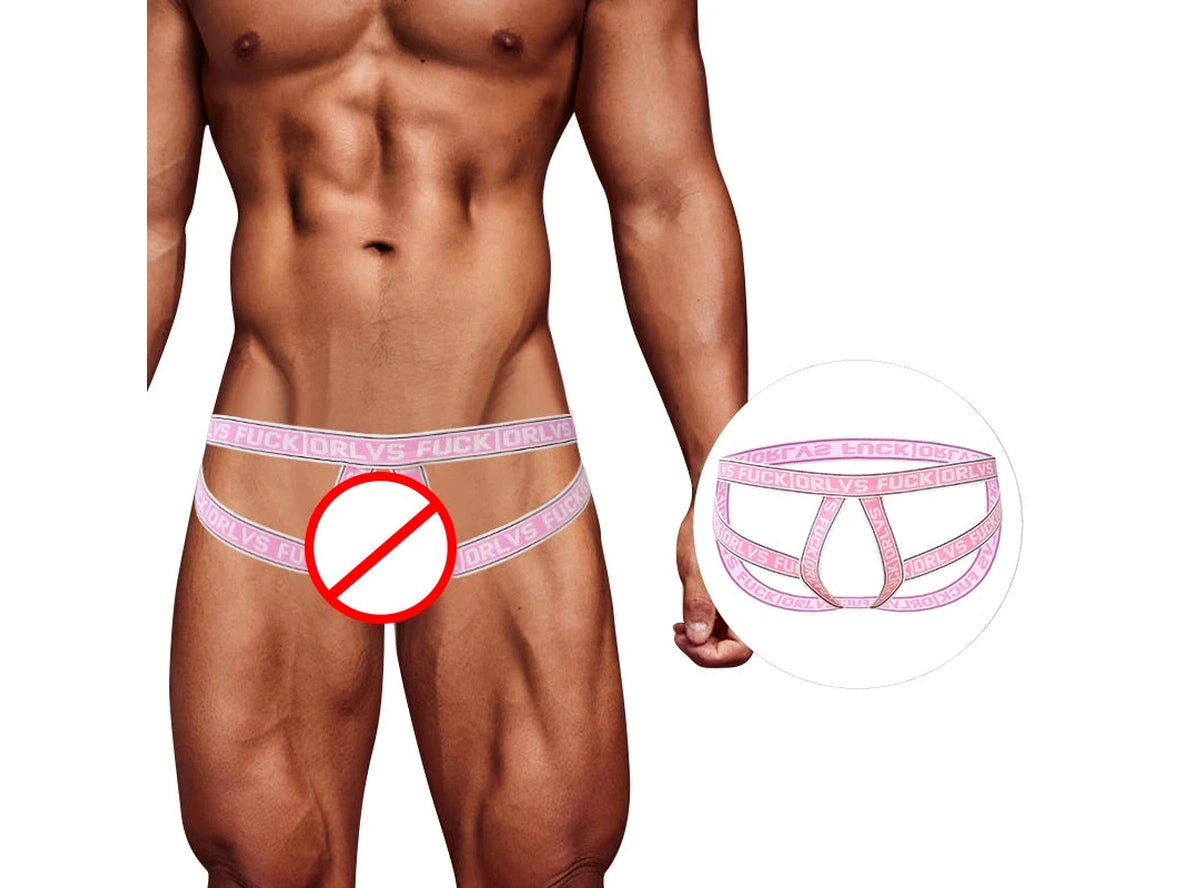 Gay Jockstraps | ORLVS Hollow Jockstraps