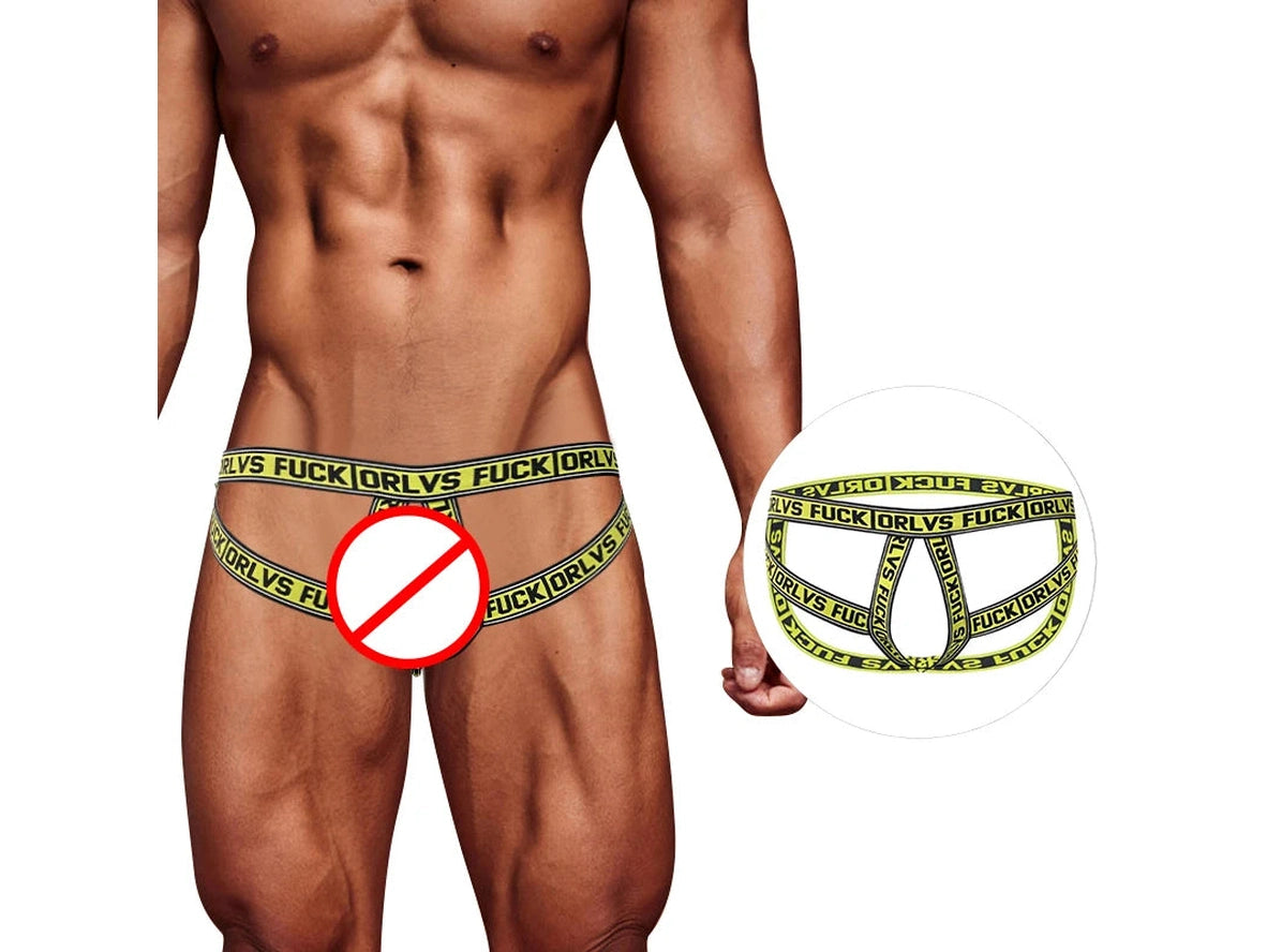 Gay Jockstraps | ORLVS Hollow Jockstraps
