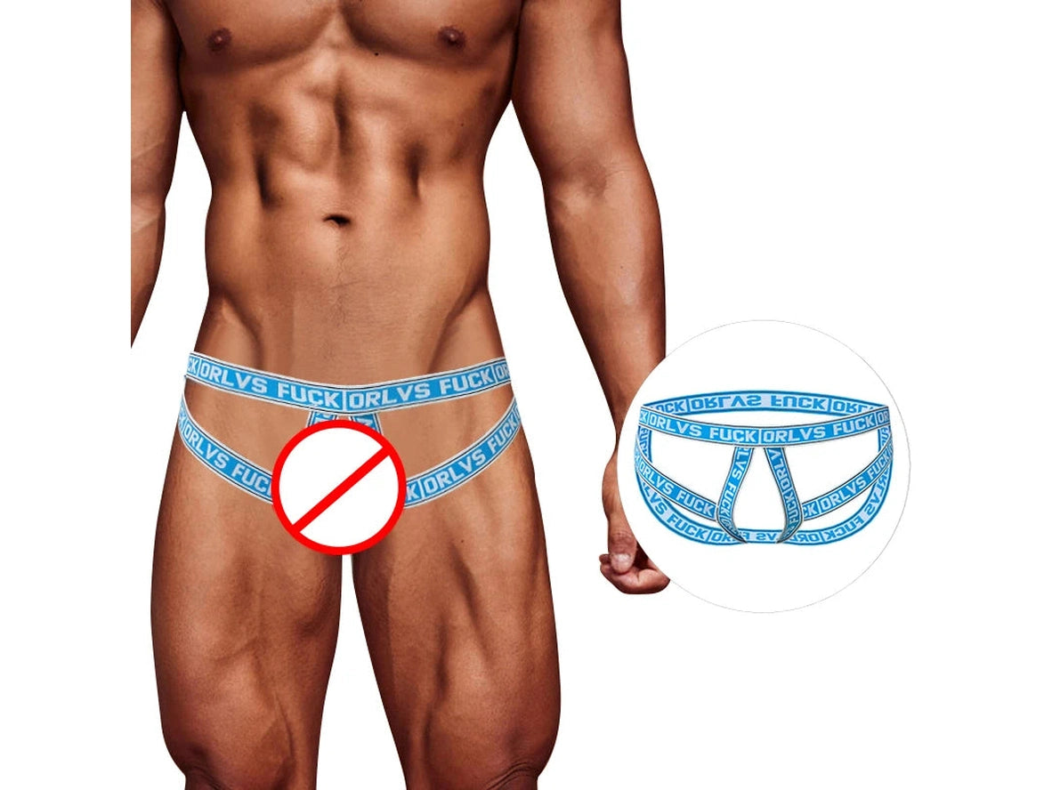 Gay Jockstraps | ORLVS Hollow Jockstraps