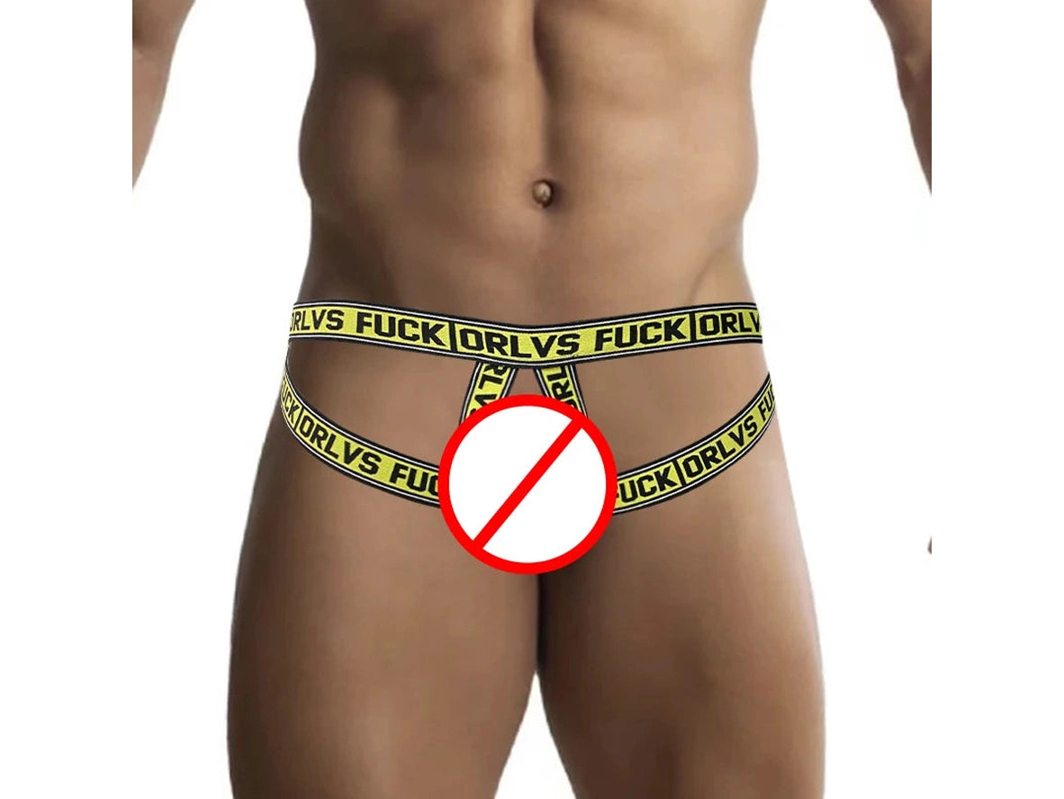 Gay Jockstraps | ORLVS Hollow Jockstraps