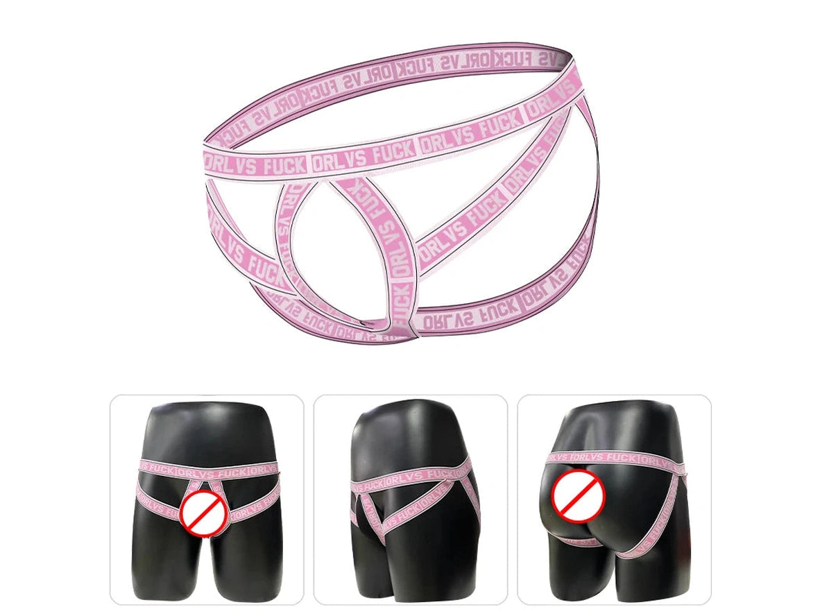Gay Jockstraps | ORLVS Hollow Jockstraps