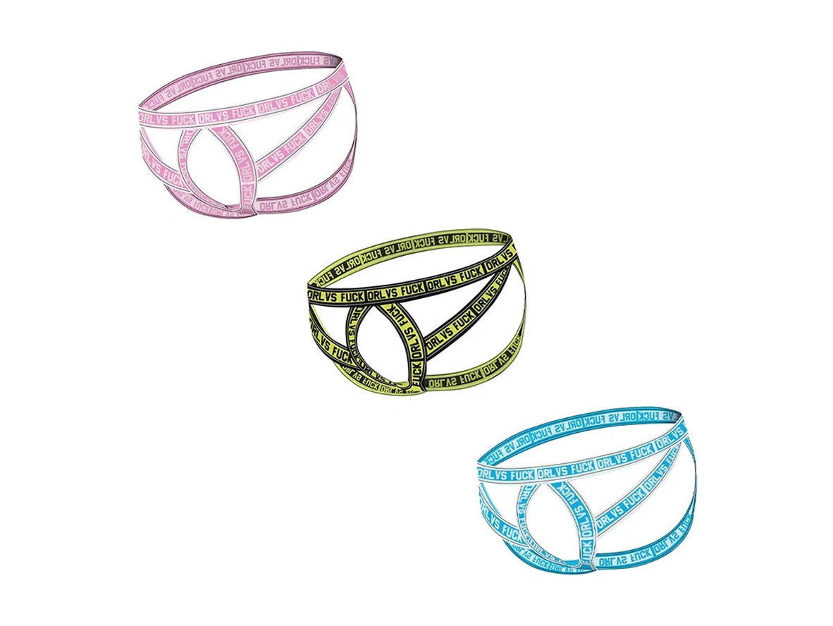 Gay Jockstraps | ORLVS Hollow Jockstraps
