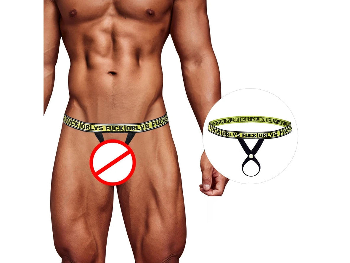 Gay Jockstraps | ORLVS Hollow Jockstraps