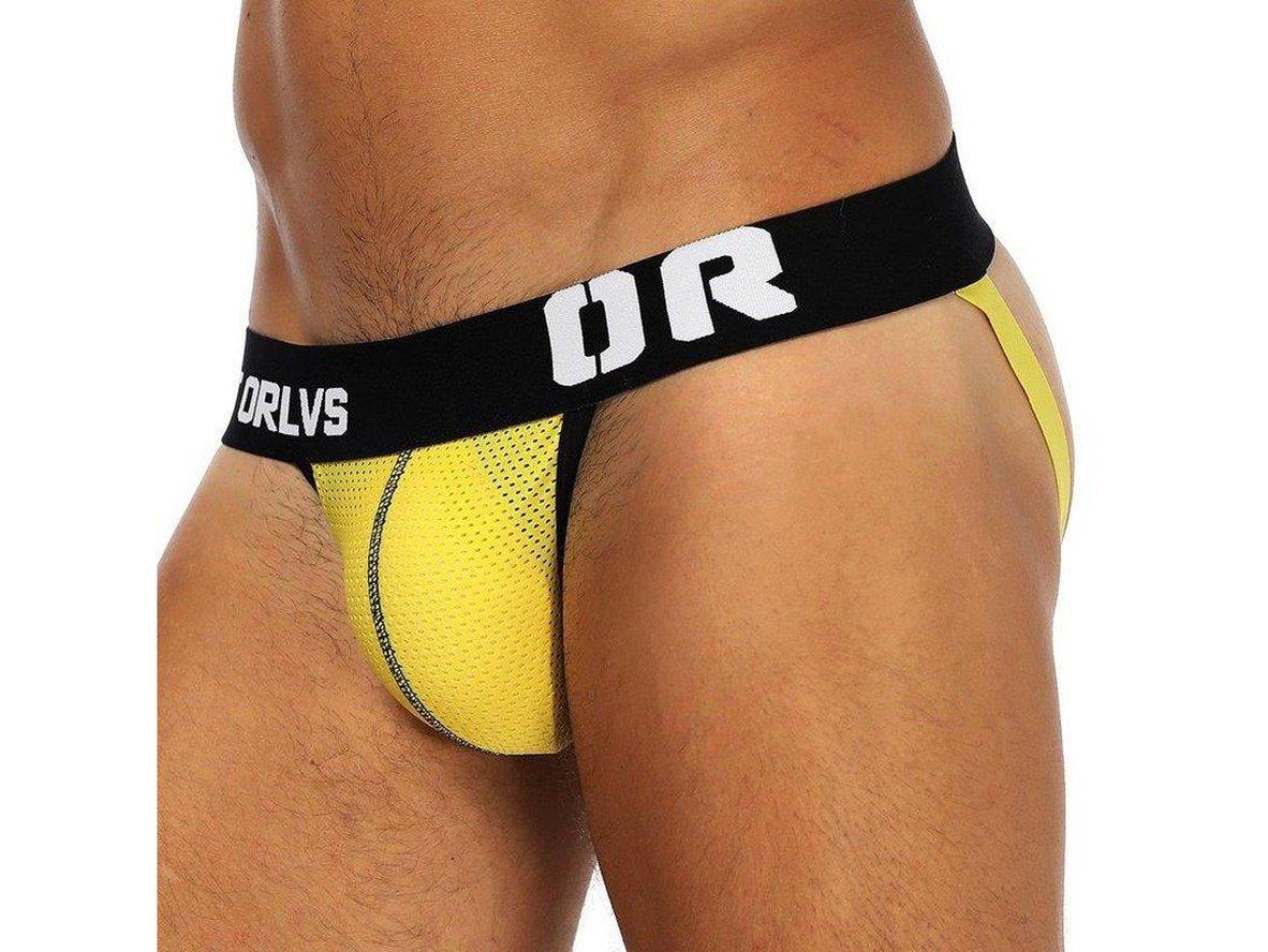 Gay Jockstraps | ORLVS Underwear Sexy Mesh Jockstraps