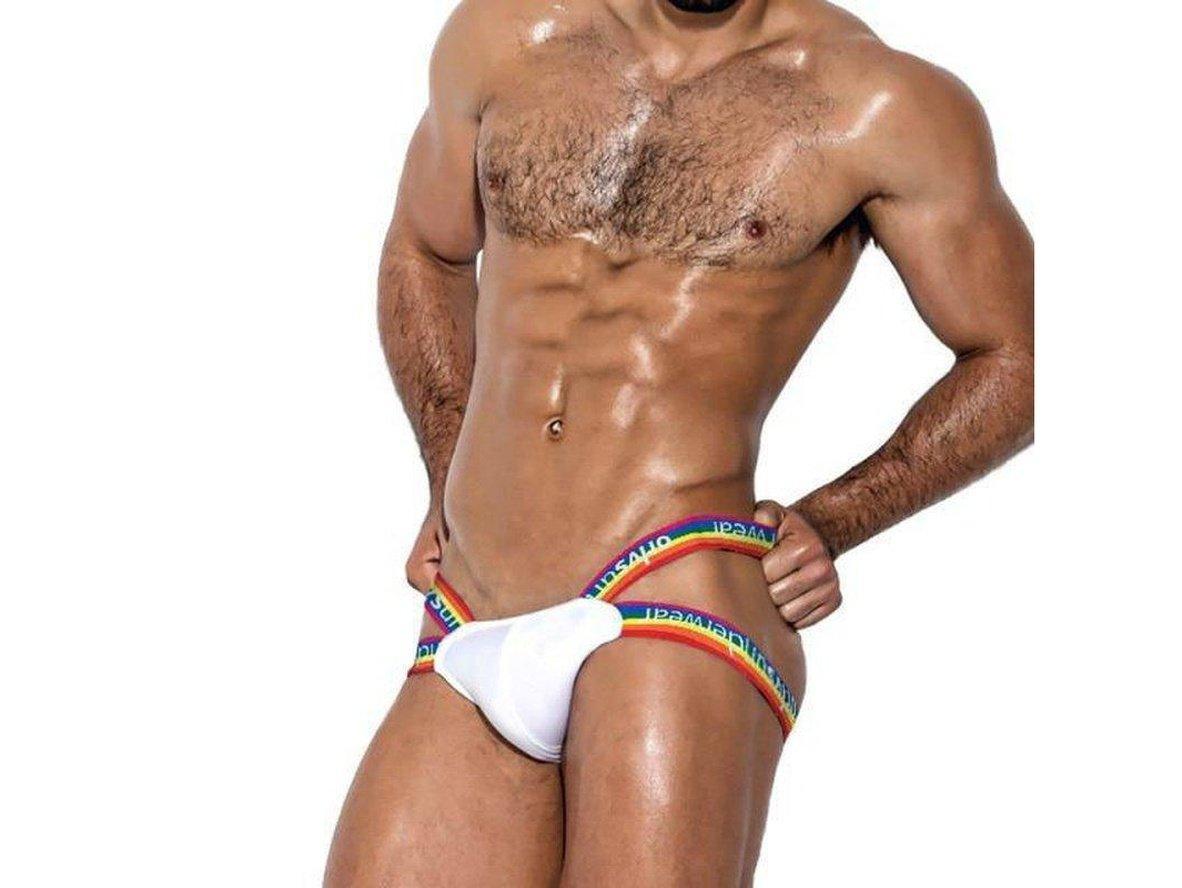 Gay Jockstraps | ORLVS Underwear Sexy Pride Jockstraps