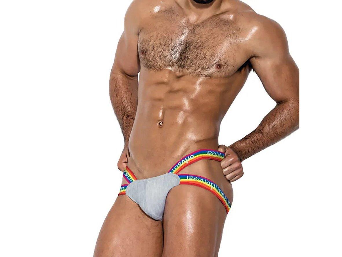 Gay Jockstraps | ORLVS Underwear Sexy Pride Jockstraps