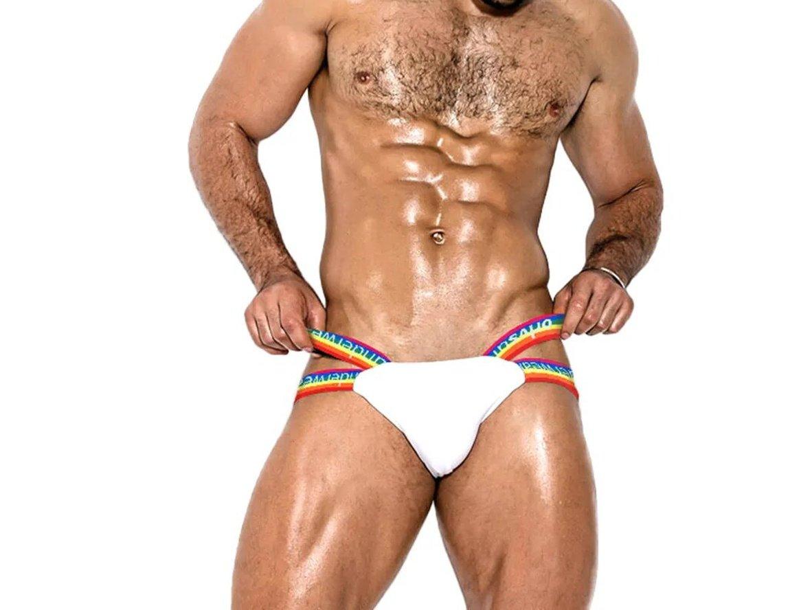 Gay Jockstraps | ORLVS Underwear Sexy Pride Jockstraps