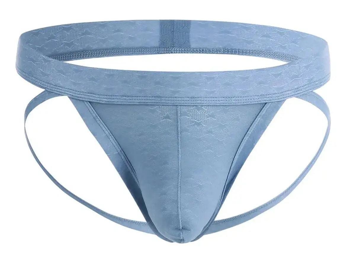 Gay Jockstraps | Smooth Long Bulge Pouch Gym Jockstrap