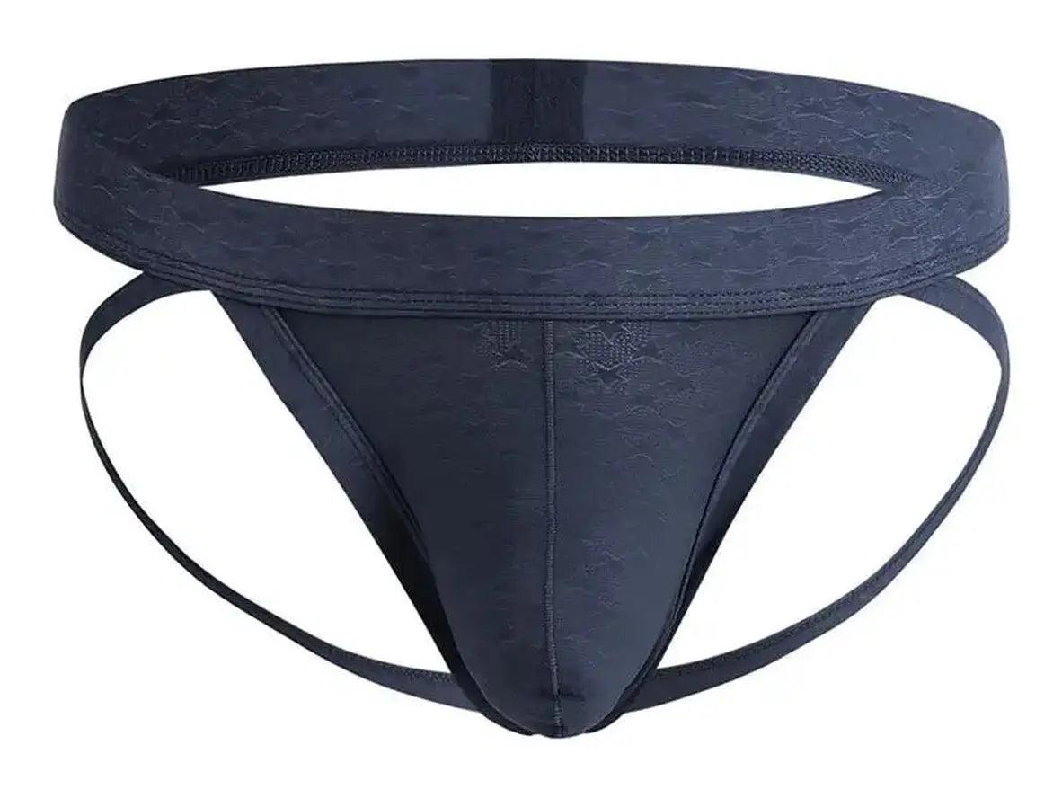 Gay Jockstraps | Smooth Long Bulge Pouch Gym Jockstrap