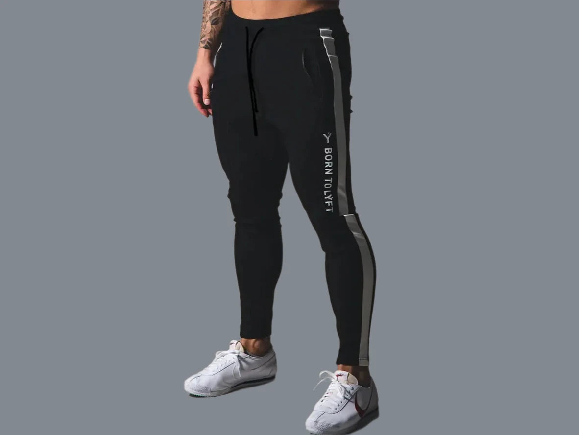 Gay Joggers | LYFT Lightweight Zipper Sweatpants