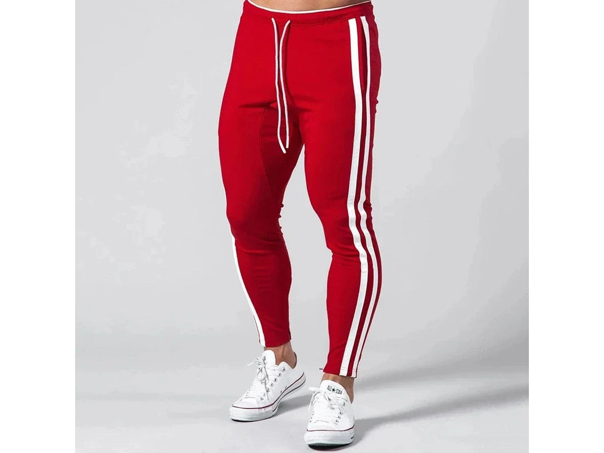 Gay Joggers | Side Stripe Track Sweatpants