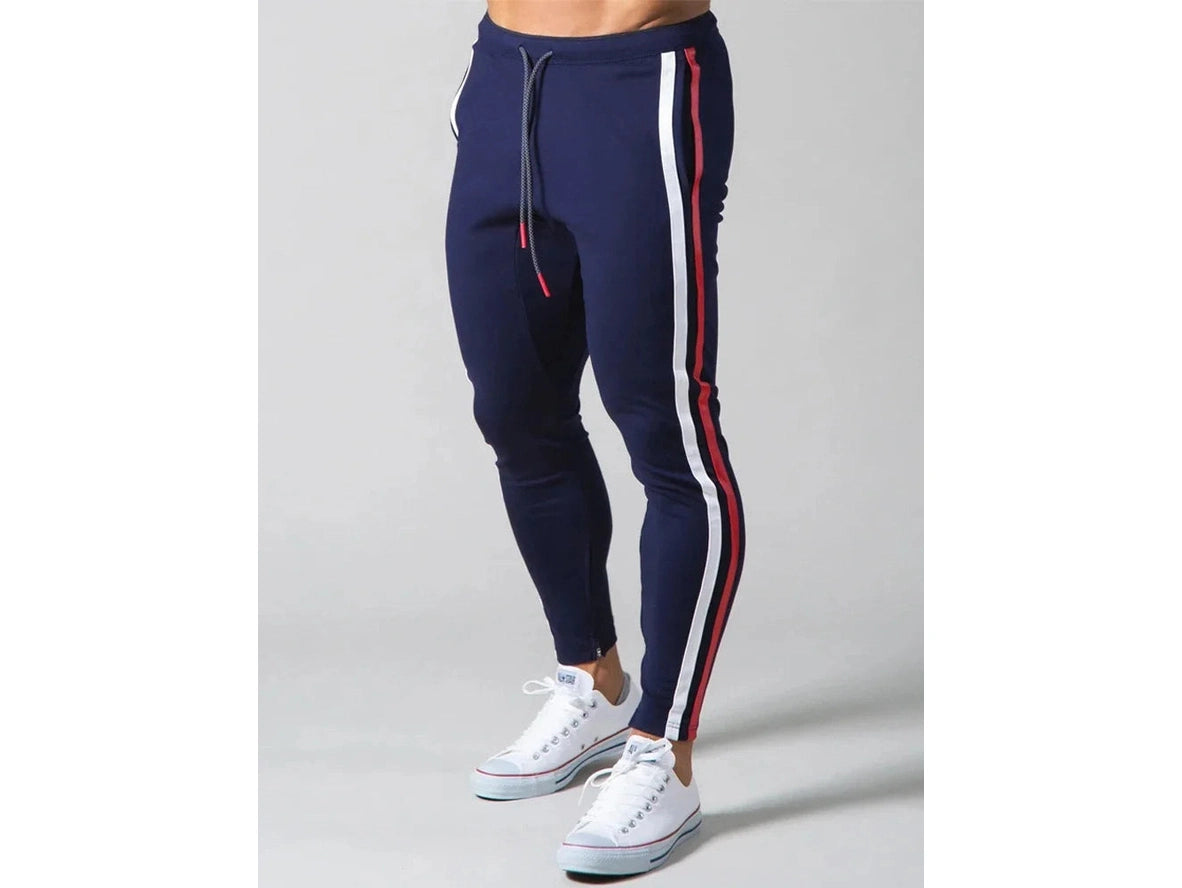 Gay Joggers | Side Stripe Track Sweatpants