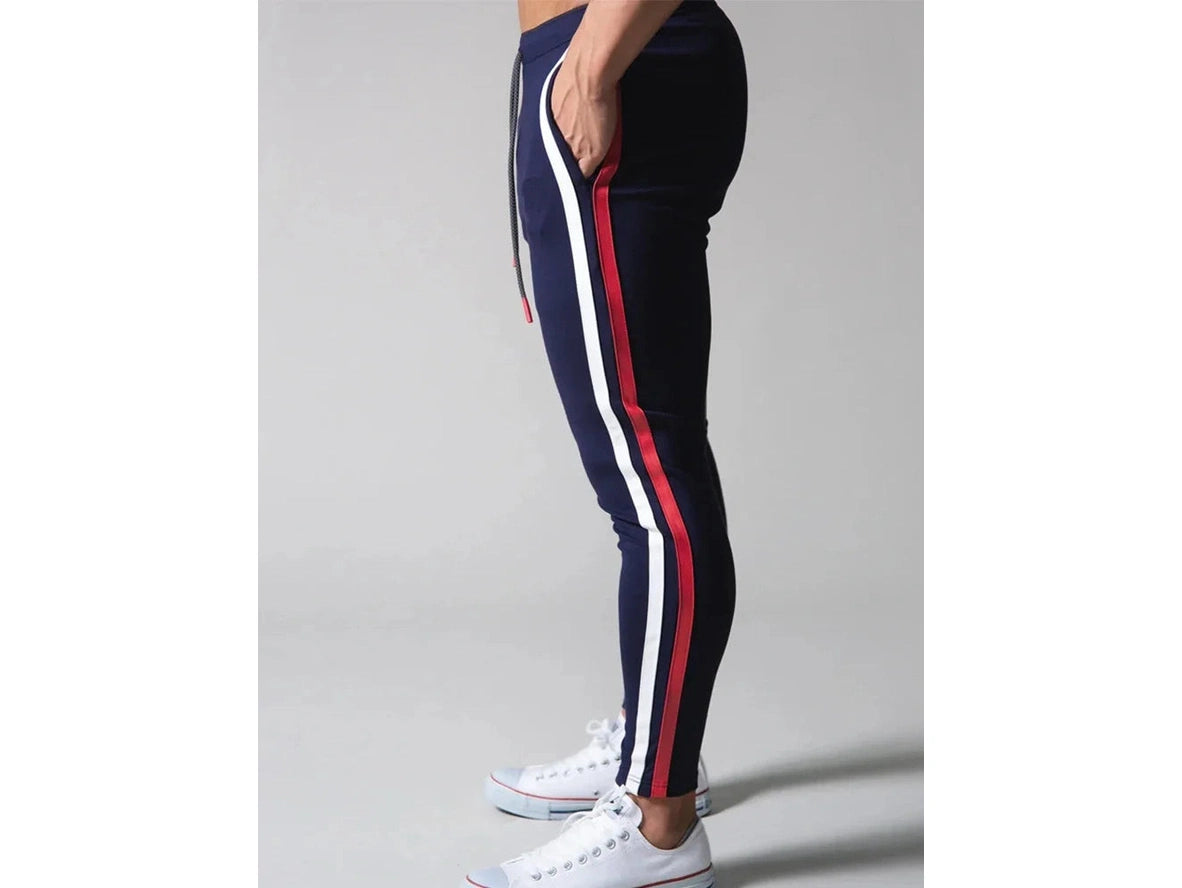 Gay Joggers | Side Stripe Track Sweatpants