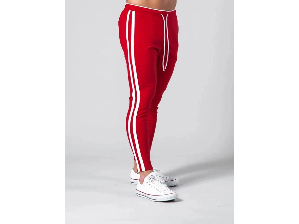 Gay Joggers | Side Stripe Track Sweatpants