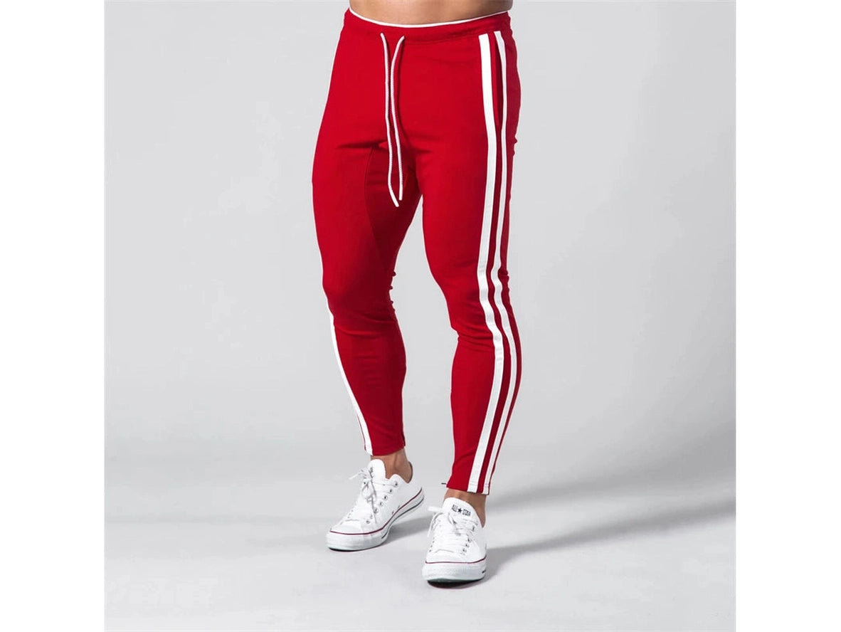 Gay Joggers | Side Stripe Track Sweatpants