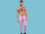 Gay Joggers | TADDLEE Cotton Pink Joggers