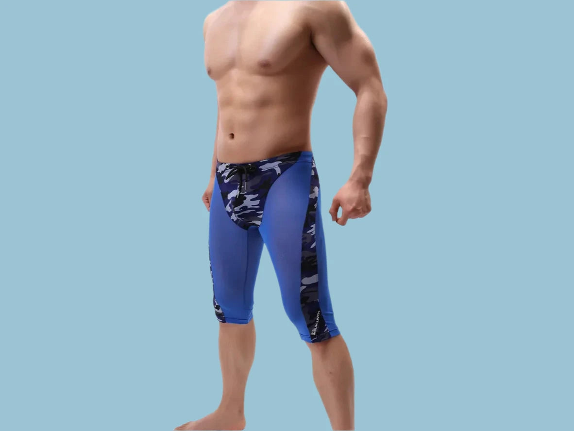 Gay Leggings | AIMPACT Mesh Mid-Calf Tights