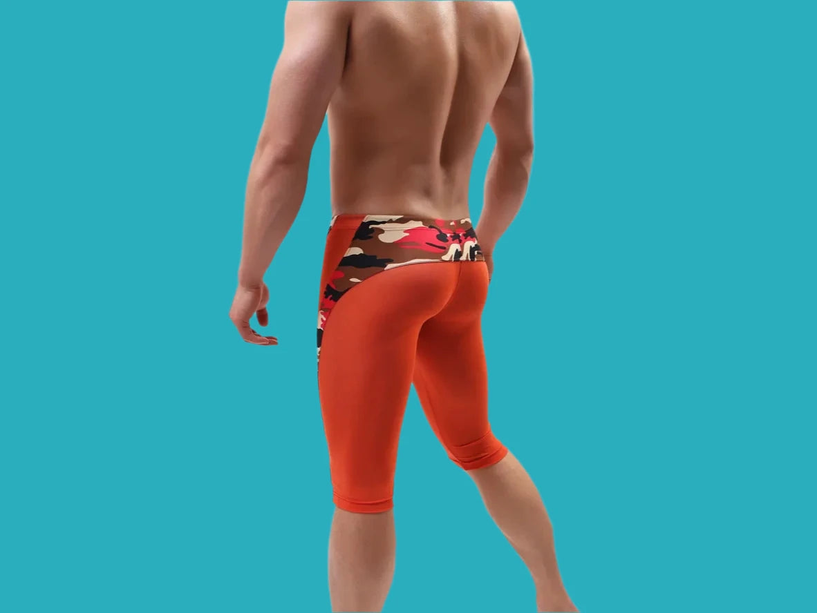 Gay Leggings | AIMPACT Mesh Mid-Calf Tights