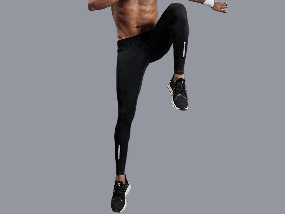 Gay Leggings | Compression Reflective Workout Tights