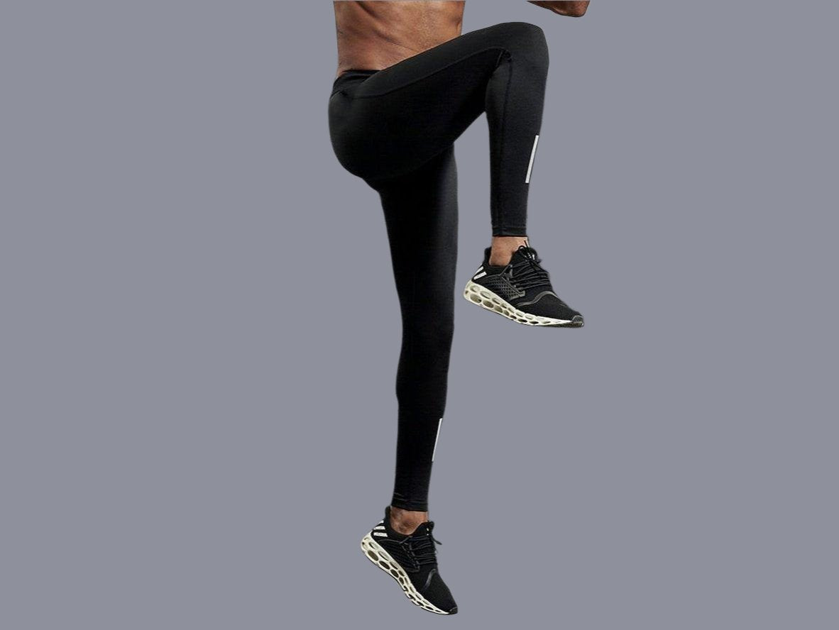 Gay Leggings | Compression Reflective Workout Tights
