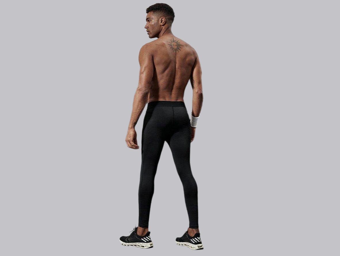 Gay Leggings | Compression Reflective Workout Tights