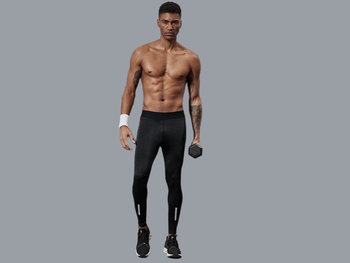 Gay Leggings | Compression Reflective Workout Tights