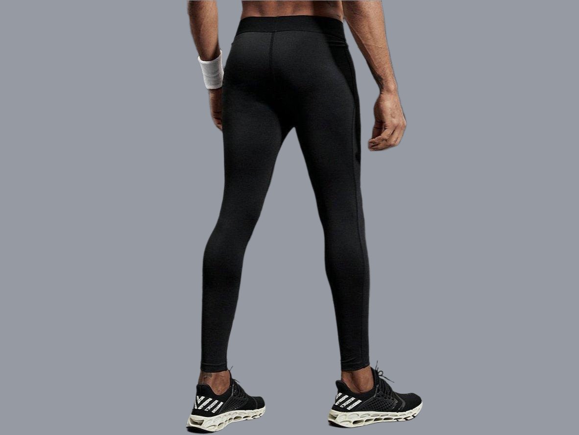 Gay Leggings | Compression Reflective Workout Tights