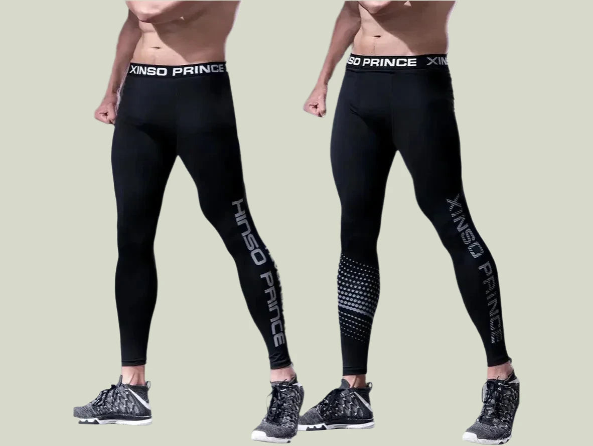 Gay Leggings | Compression Running Black Tights
