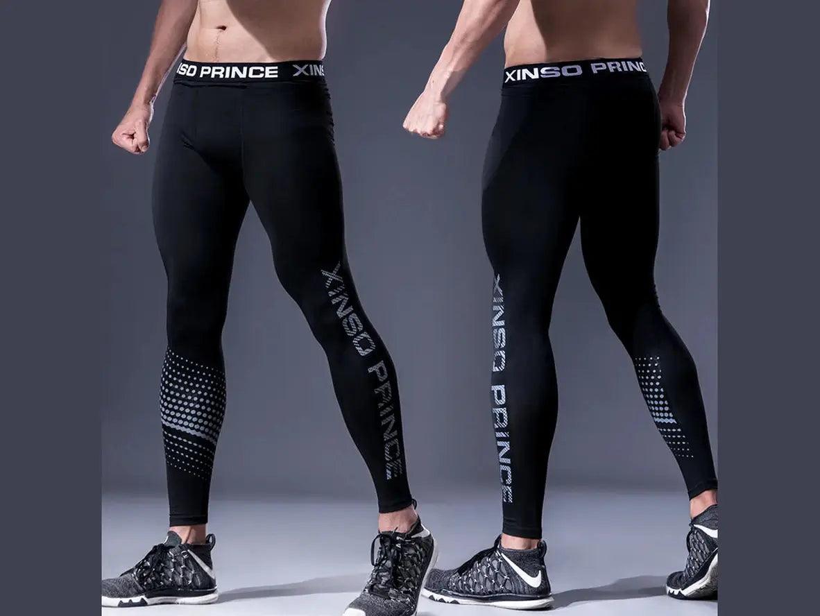 Gay Leggings | Compression Running Black Tights