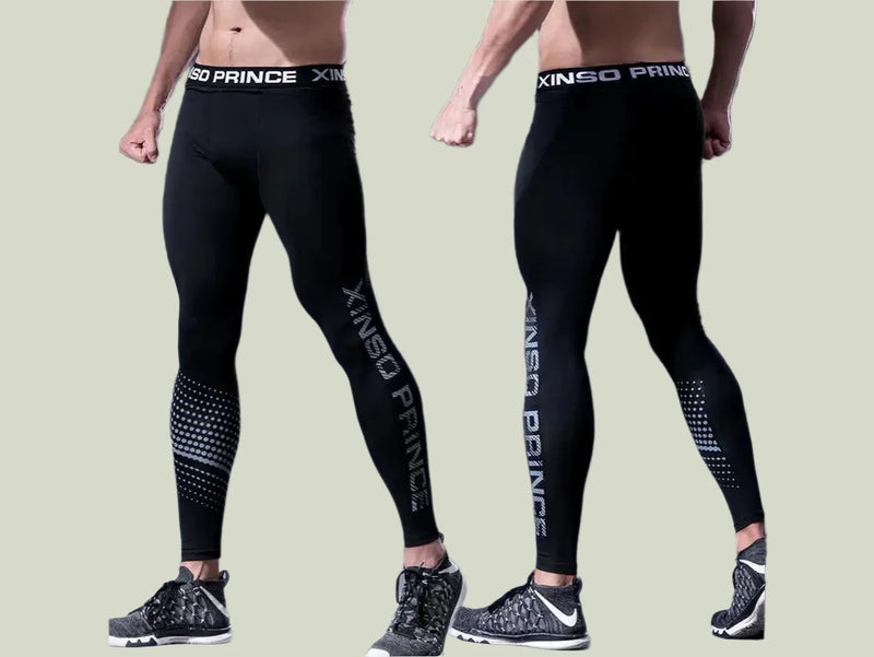 Gay Leggings | Compression Running Black Tights