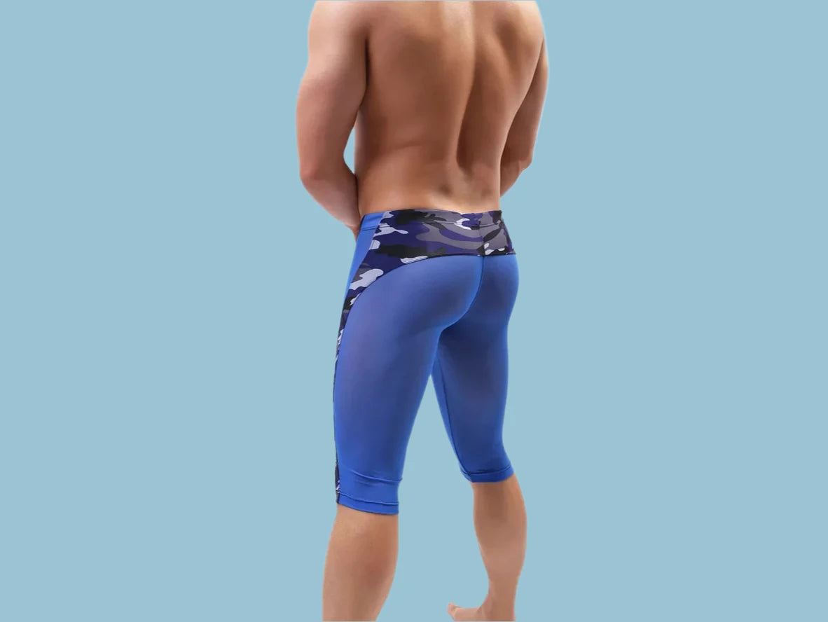 Gay Leggings | Mesh Mid-Calf Tights