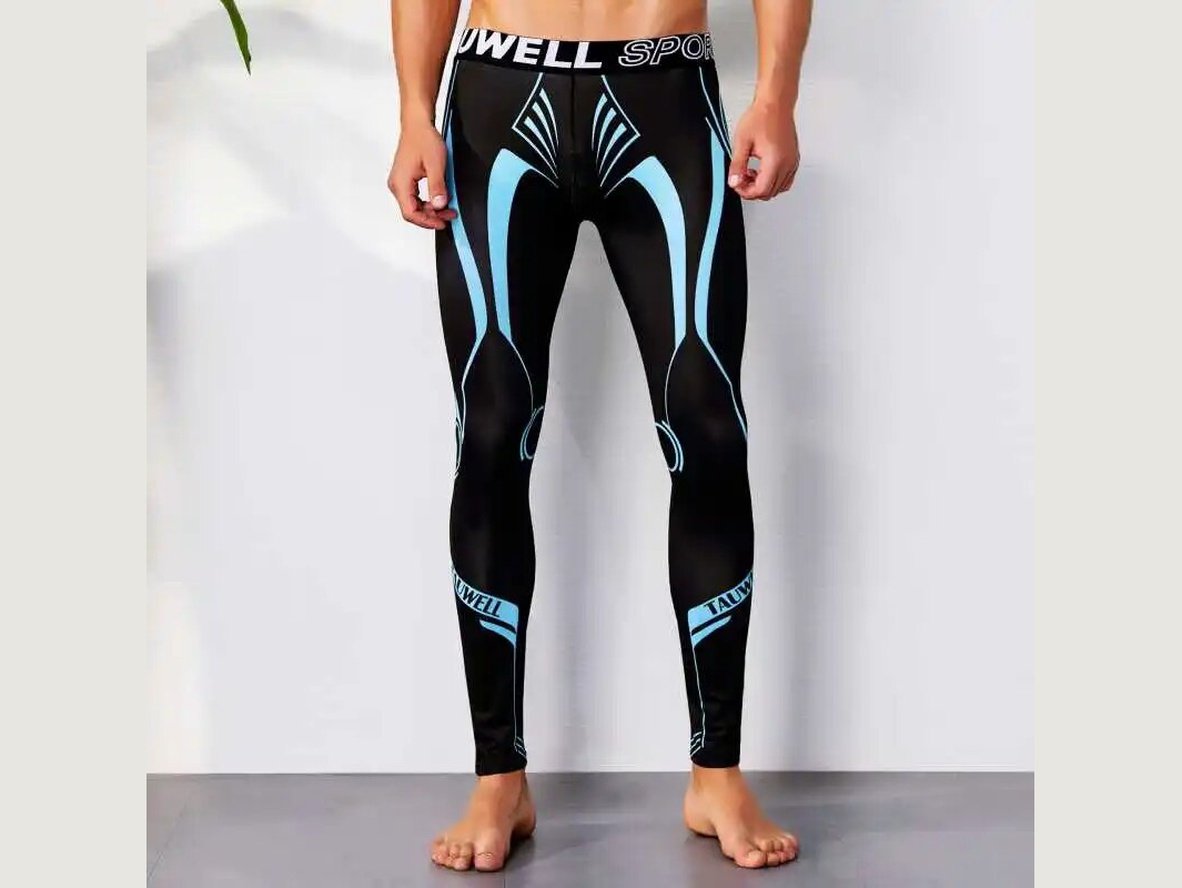 Gay Leggings | TAUWELL Activewear Gym Compression Leggings