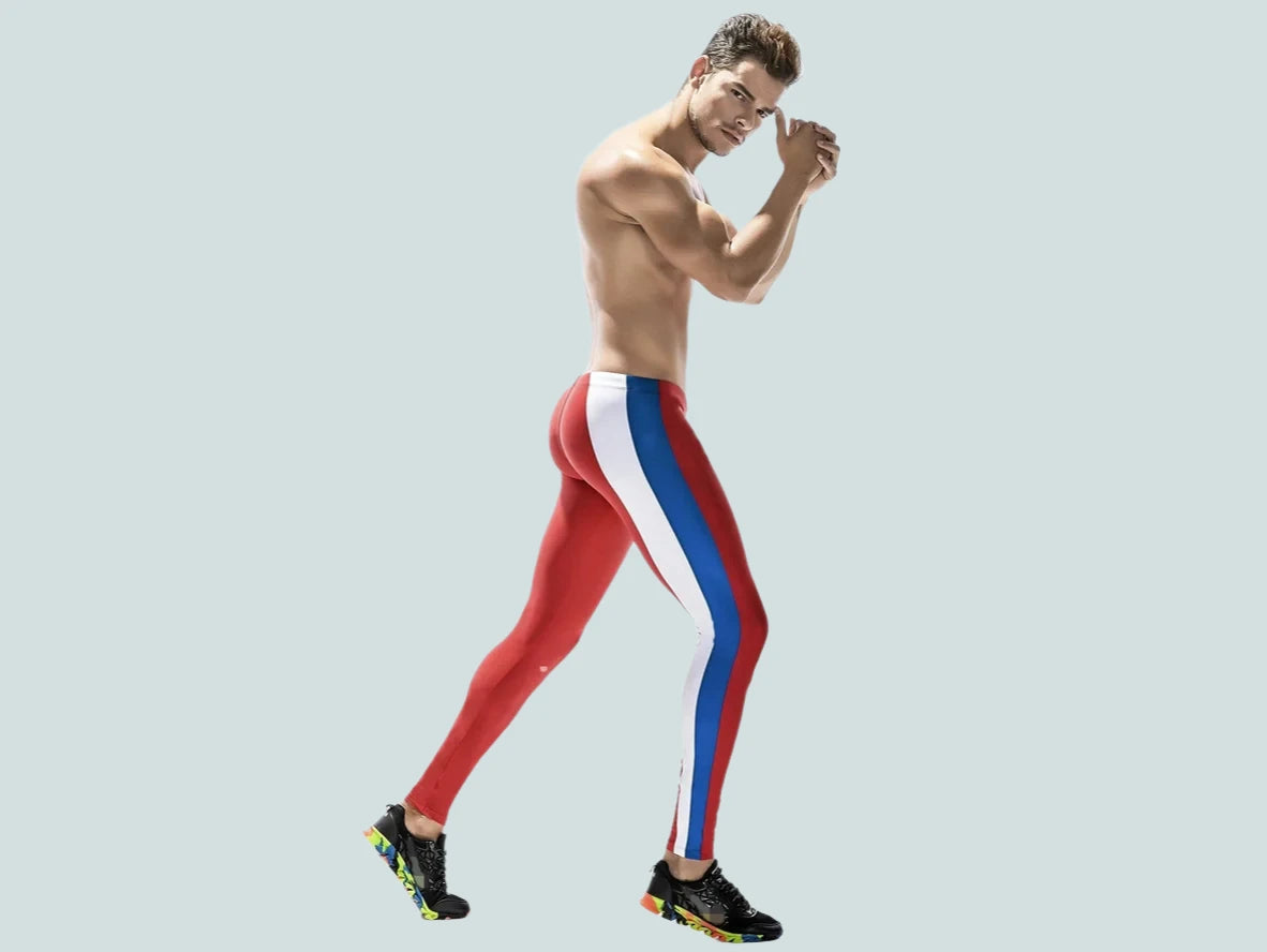 Gay Leggings | TAUWELL Sexy Workout Tights