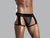 Gay Lingerie | Black Lace Naked Open Butt Underwear