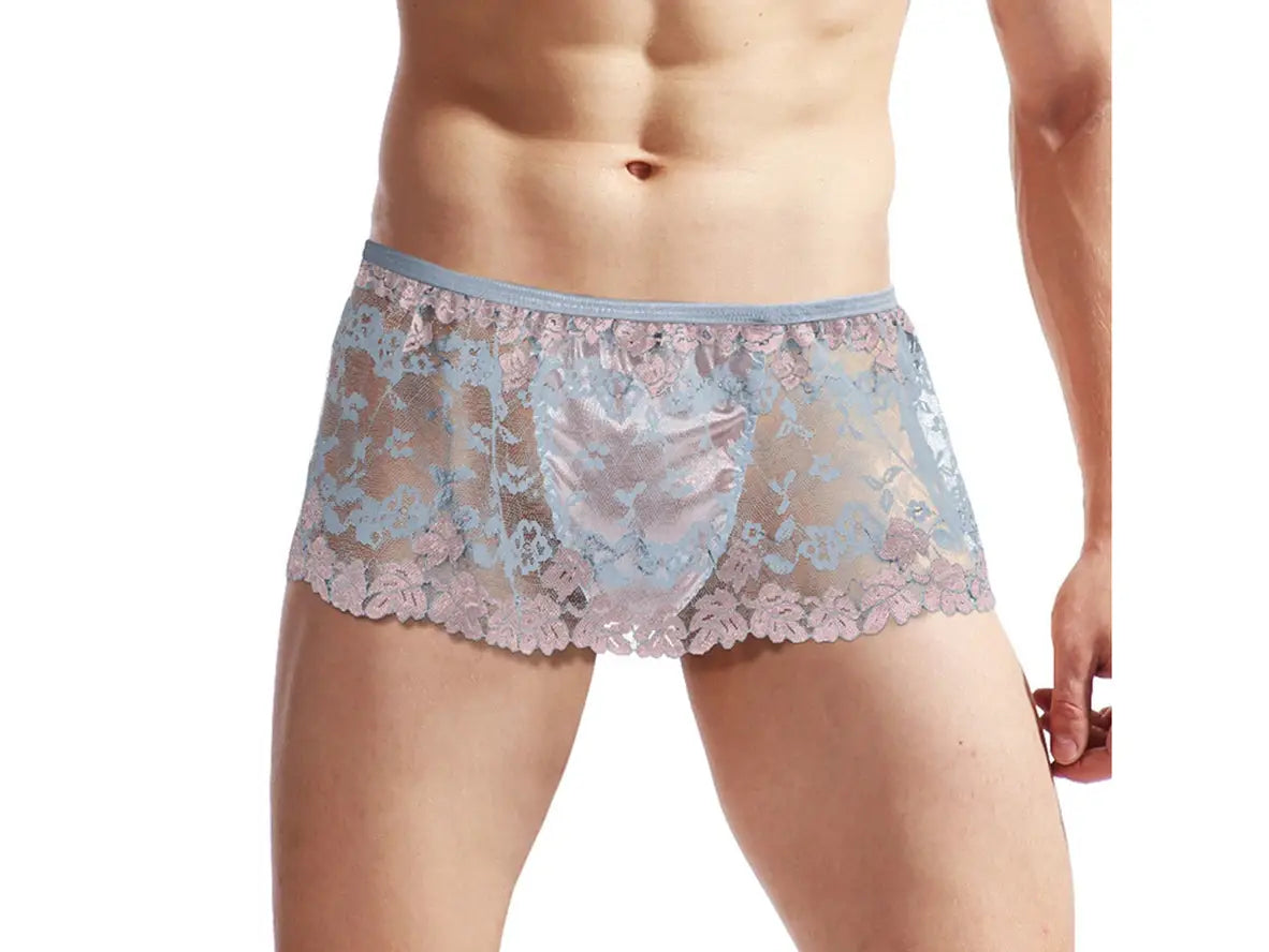 Gay Lingerie | CIOKICX Lace Lingerie Skirt Sleepwear