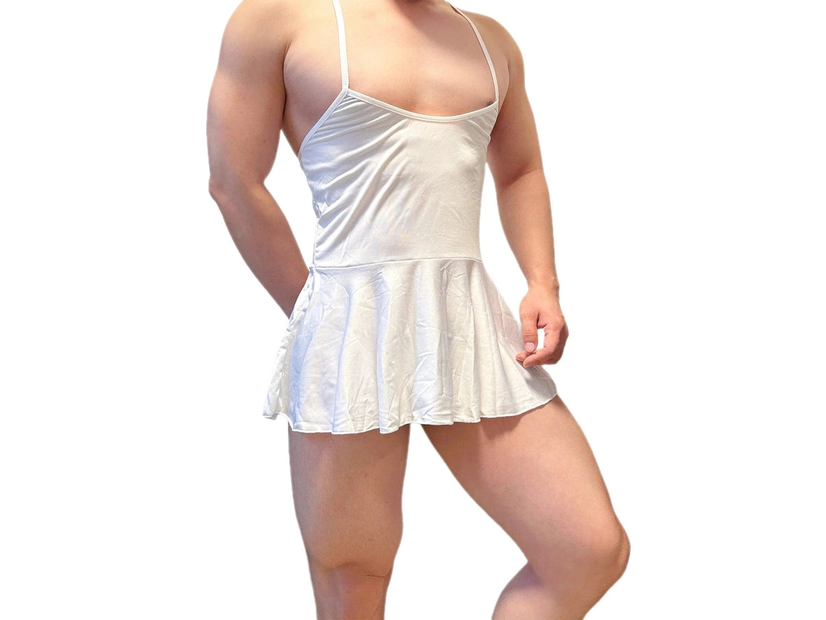 Gay Lingerie | CLEVER-MENMODE Sleep Slip Nightdress