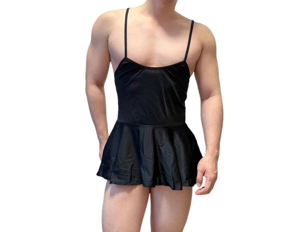 Gay Lingerie | CLEVER-MENMODE Sleep Slip Nightdress