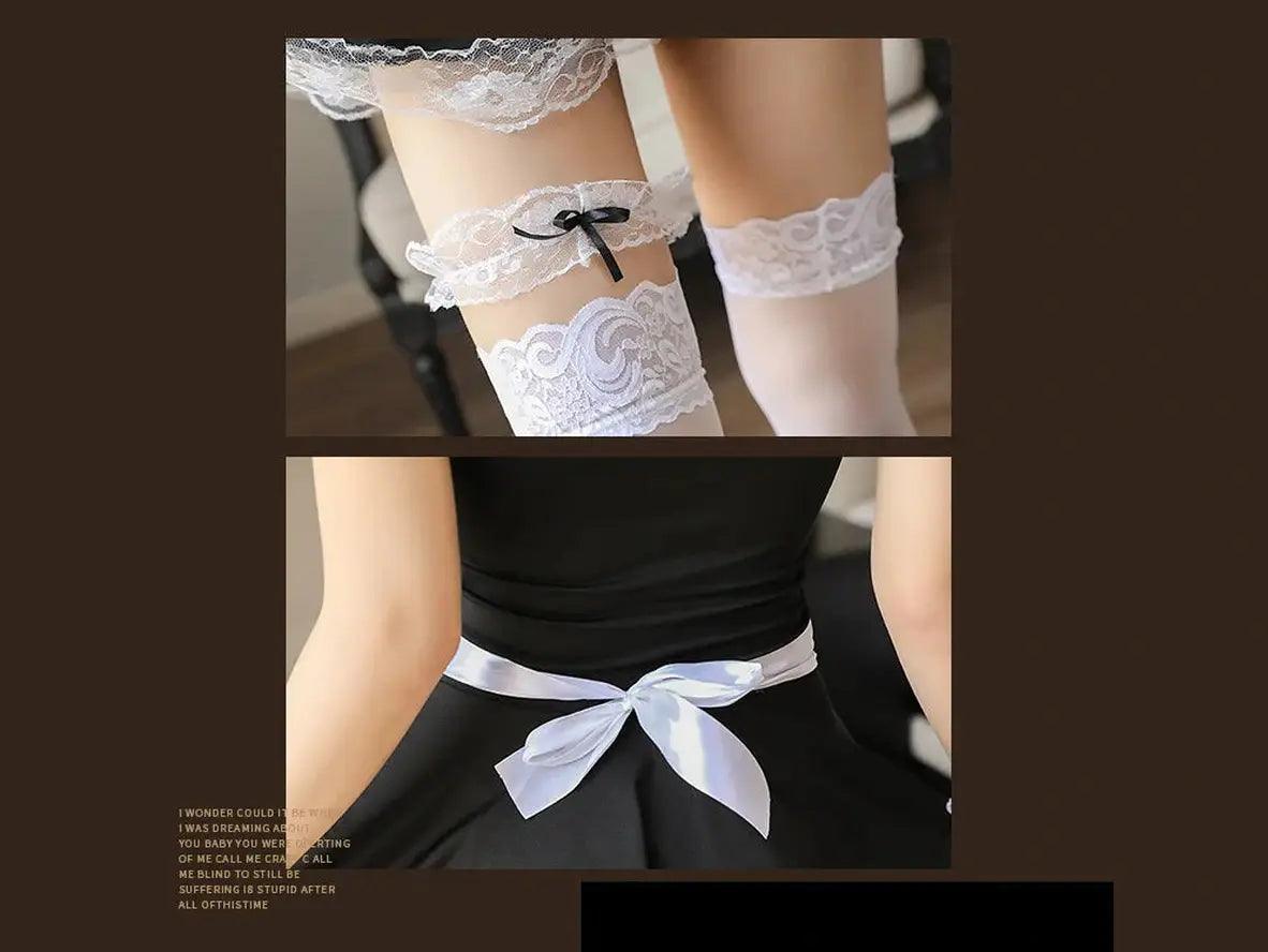 Gay Lingerie | Costume Sexy Male Lace Maid Dress