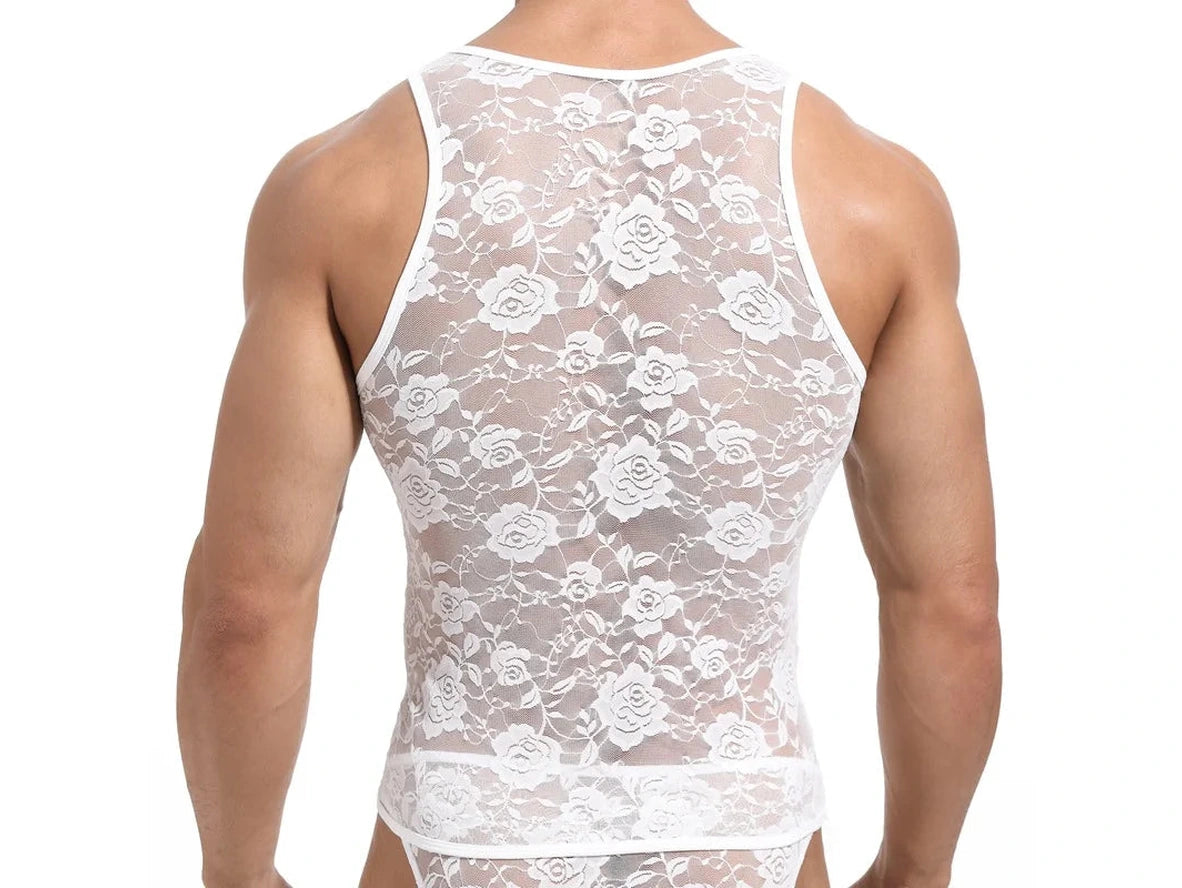 Gay Lingerie | Loungewear Lace Top